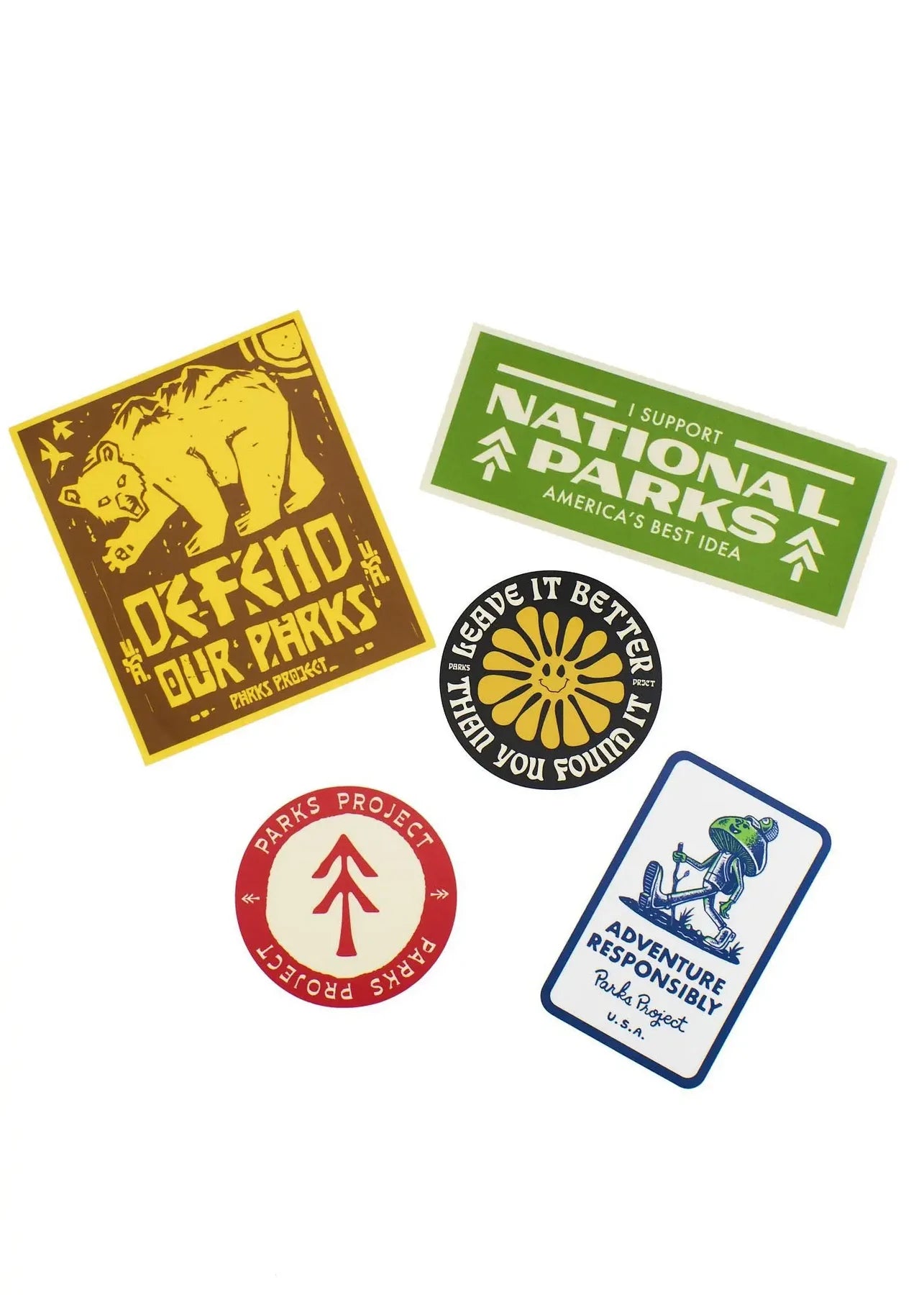  Parks Adventurer Sticker Pack 