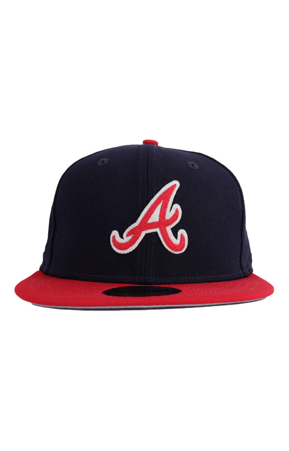 Atlanta Braves Letterman 59FIFTY Fitted Hat