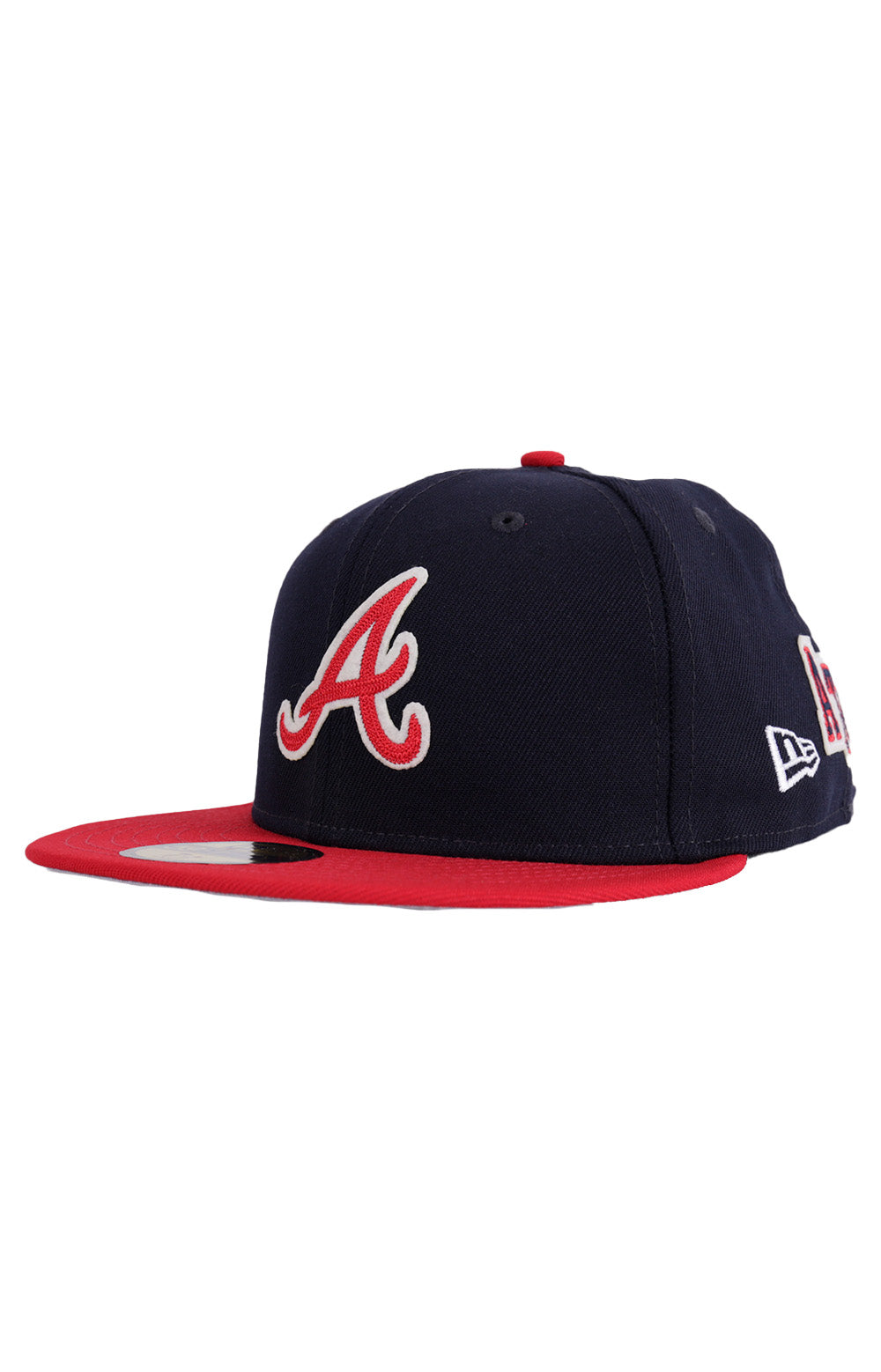 Atlanta Braves Letterman 59FIFTY Fitted Hat