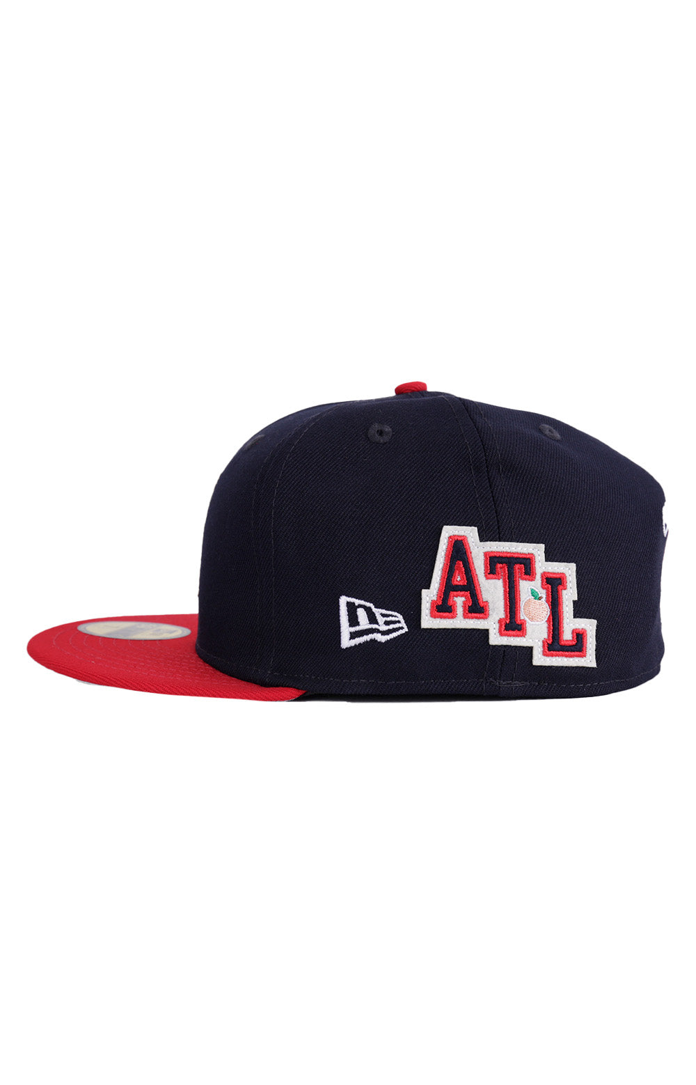 Atlanta Braves Letterman 59FIFTY Fitted Hat