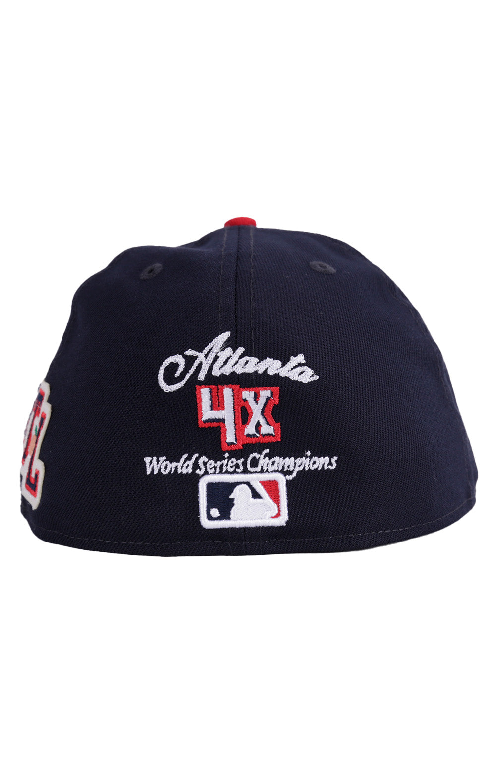 Atlanta Braves Letterman 59FIFTY Fitted Hat
