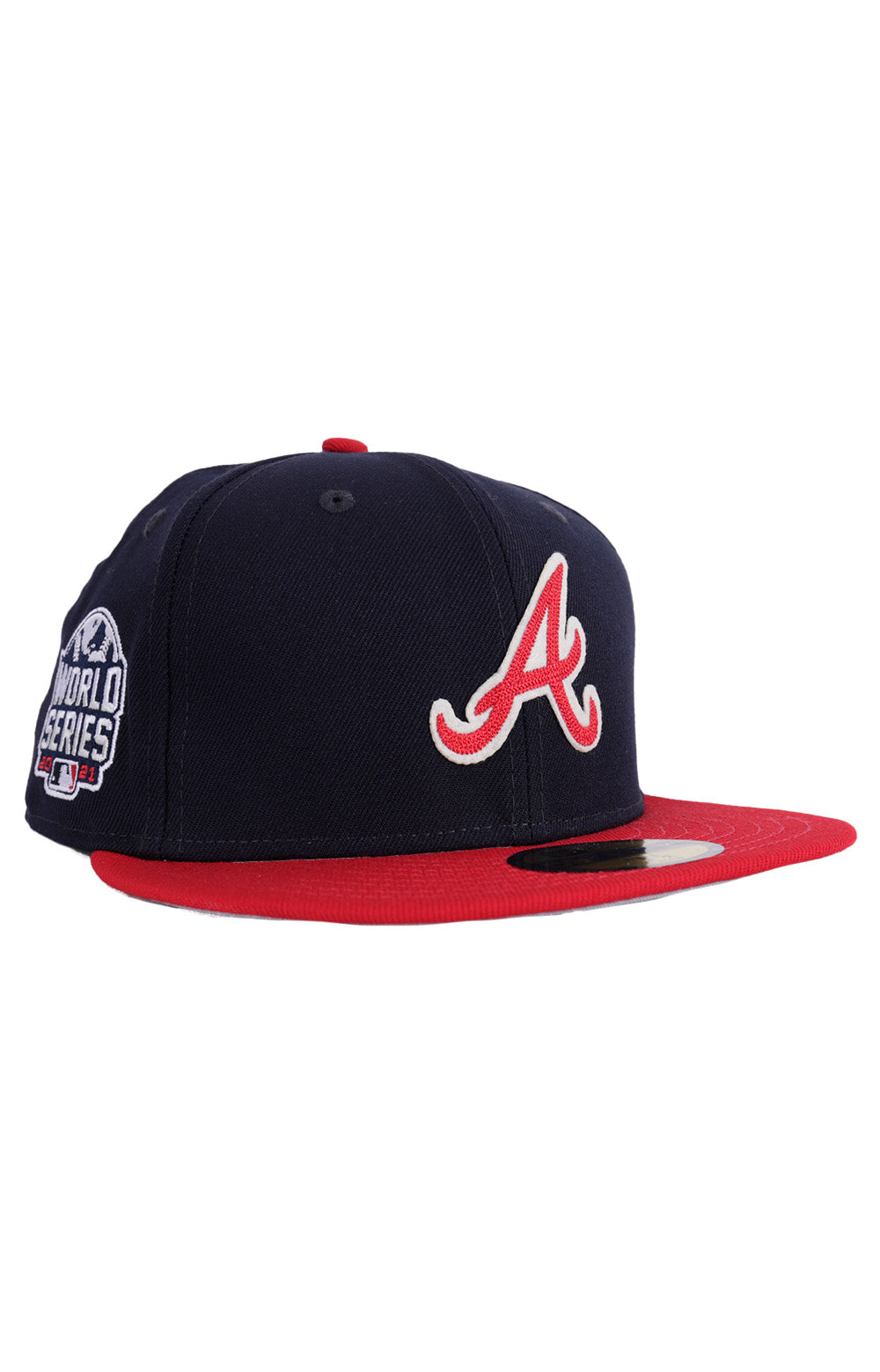 Atlanta Braves Letterman 59FIFTY Fitted Hat