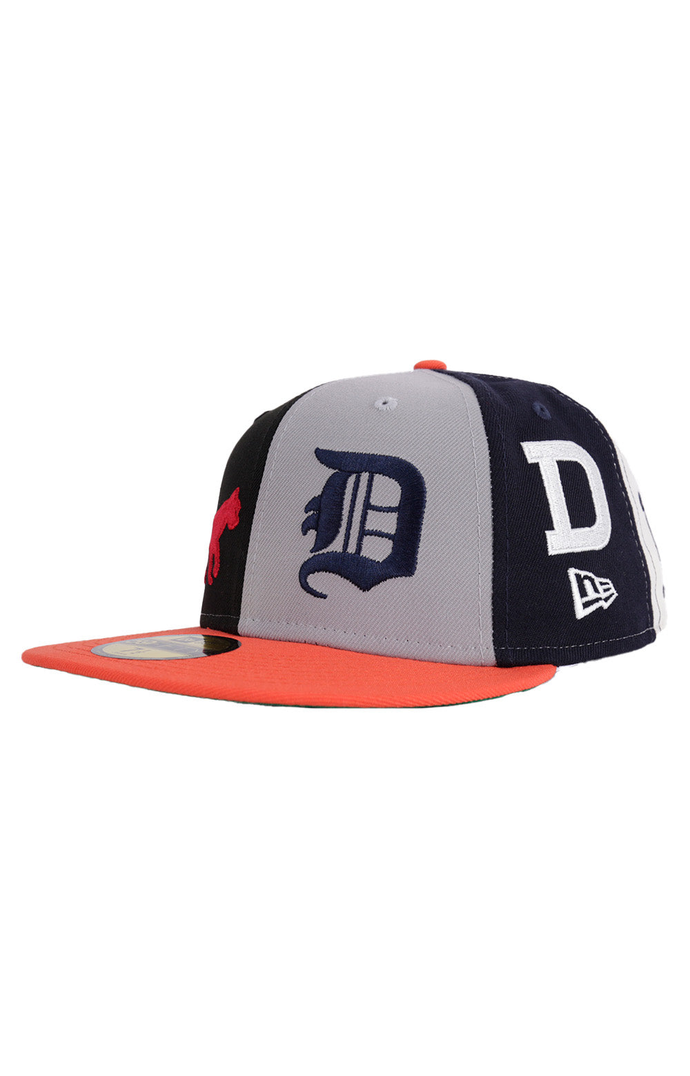 Detroit Tigers Logo Pinwheel 59FIFTY Fitted Hat