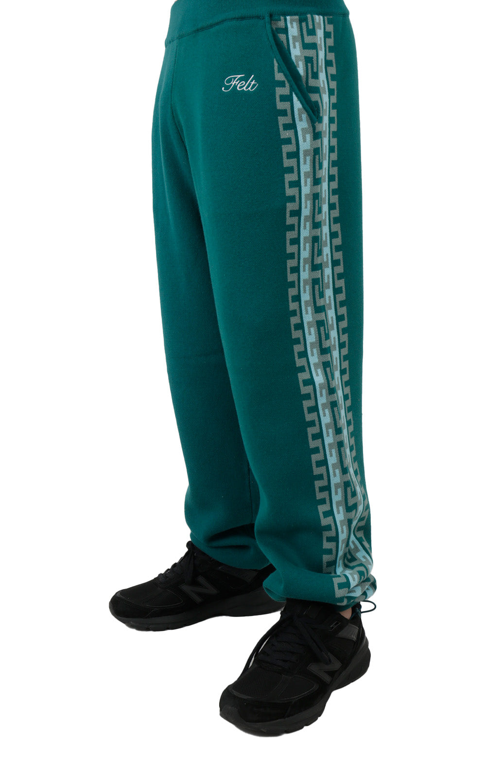  Havana Cotton Knit Pants - Moss 