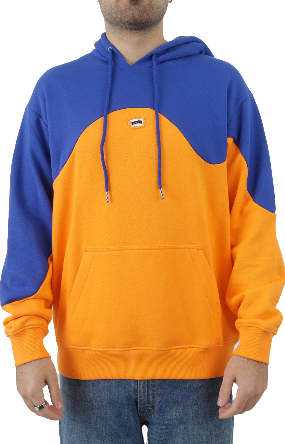  Wavy Pullover Hoodie - Surf The Web 