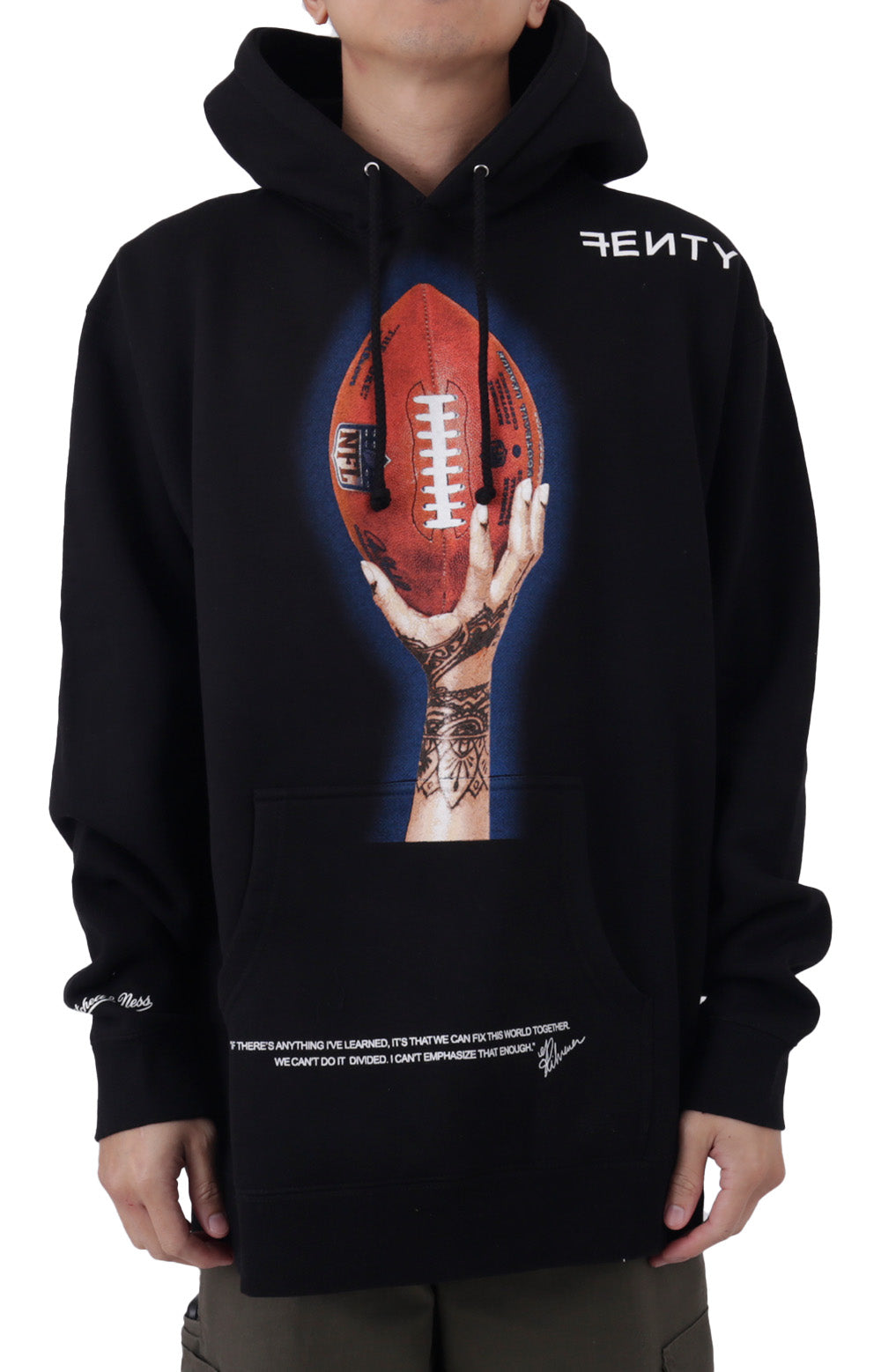  x Fenty NFL Icon Pullover Hoodie - Black 