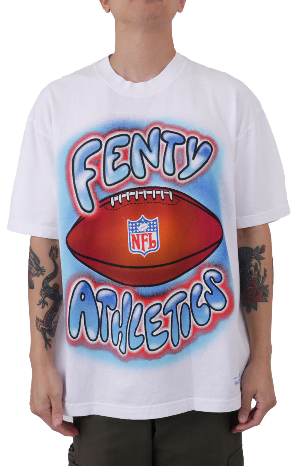  x Fenty NFL Airbrush T-Shirt 