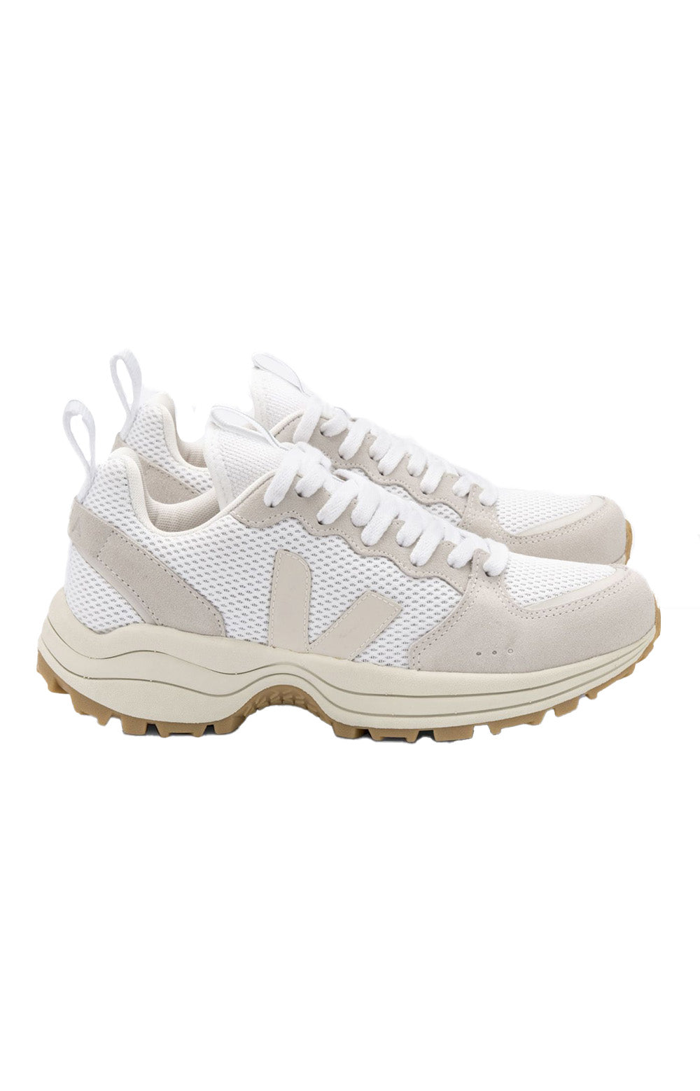 (VT0102257) Venturi Alvmesh Shoes - White/Pierre