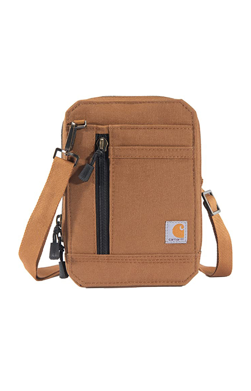  Nylon Duck Crossbody Wallet - Carhartt Brown 