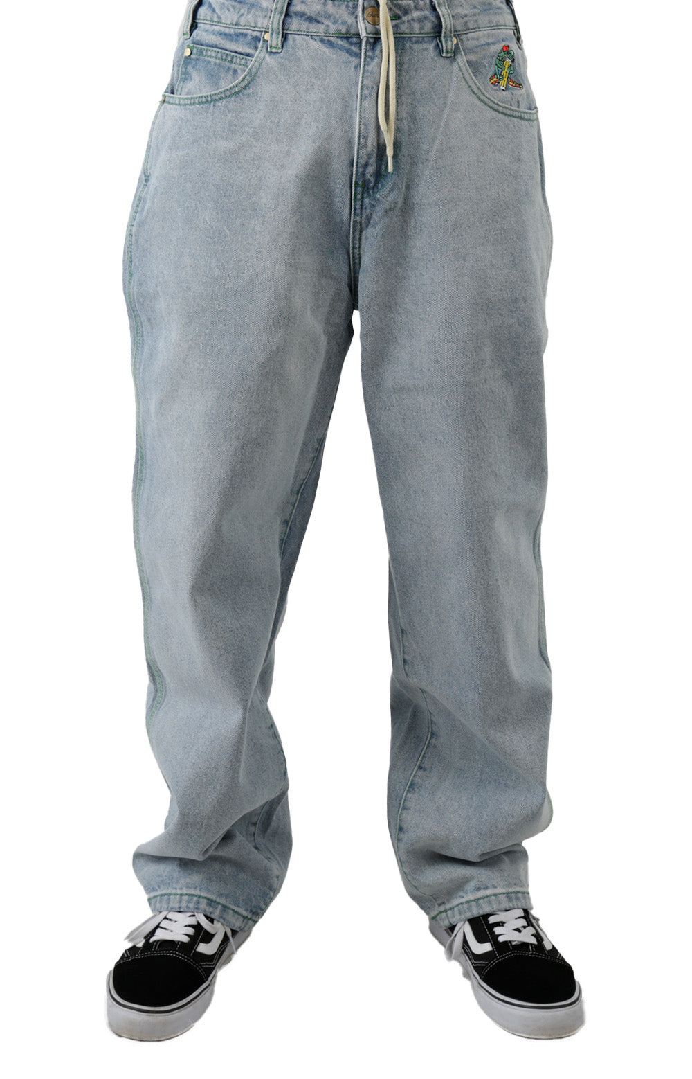  Martian Denim Jeans - Light Blue 