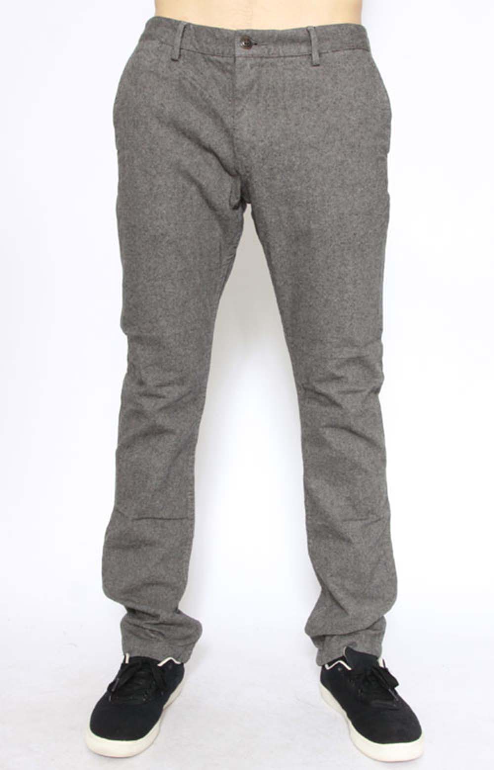 Upstate Chino Pants - Heather Charcoal