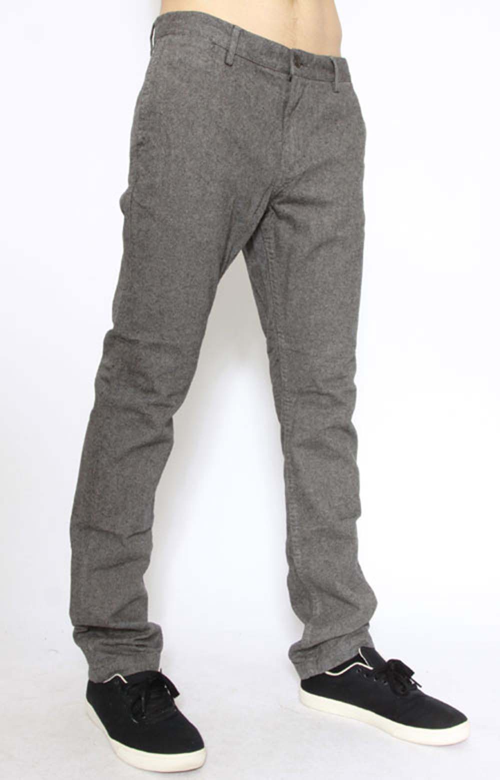 Upstate Chino Pants - Heather Charcoal