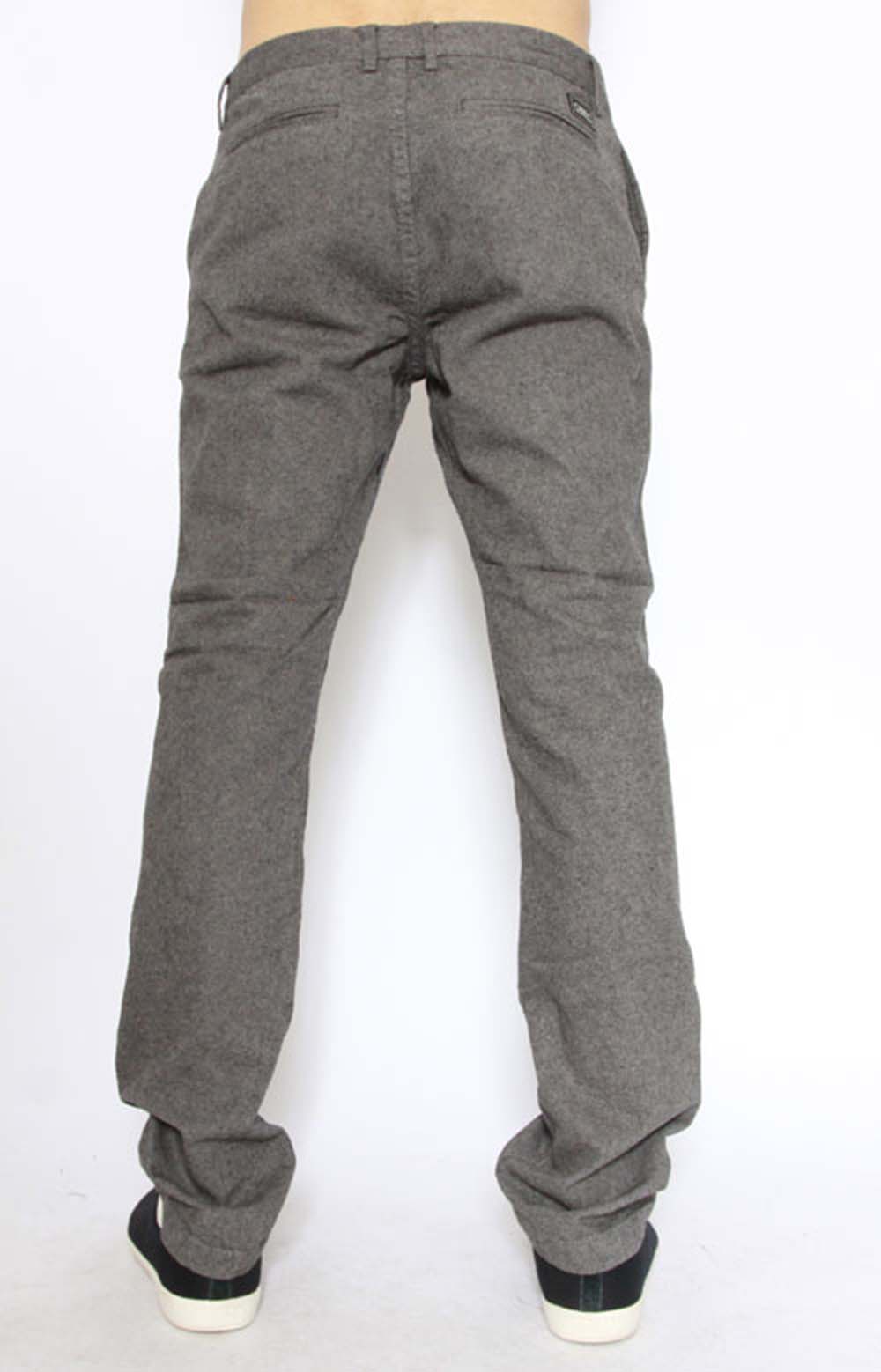 Upstate Chino Pants - Heather Charcoal