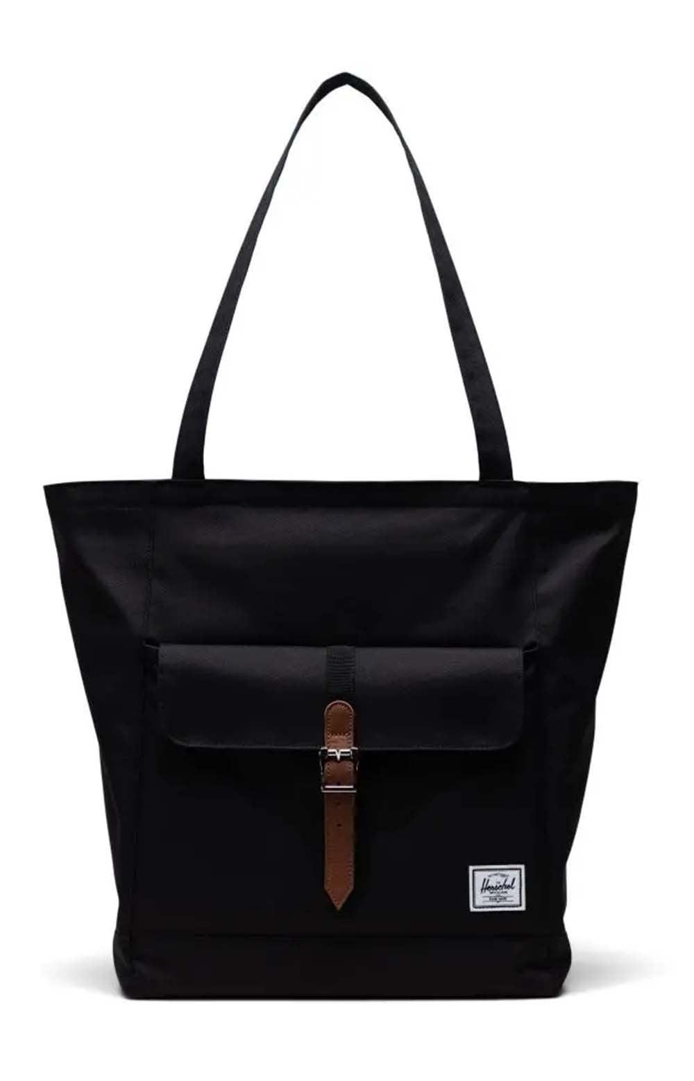 Retreat Tote Bag - Black