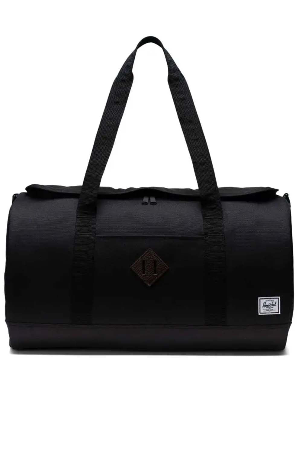  Heritage Duffle Bag - Black/Chicory Coffee (11243-05634) 