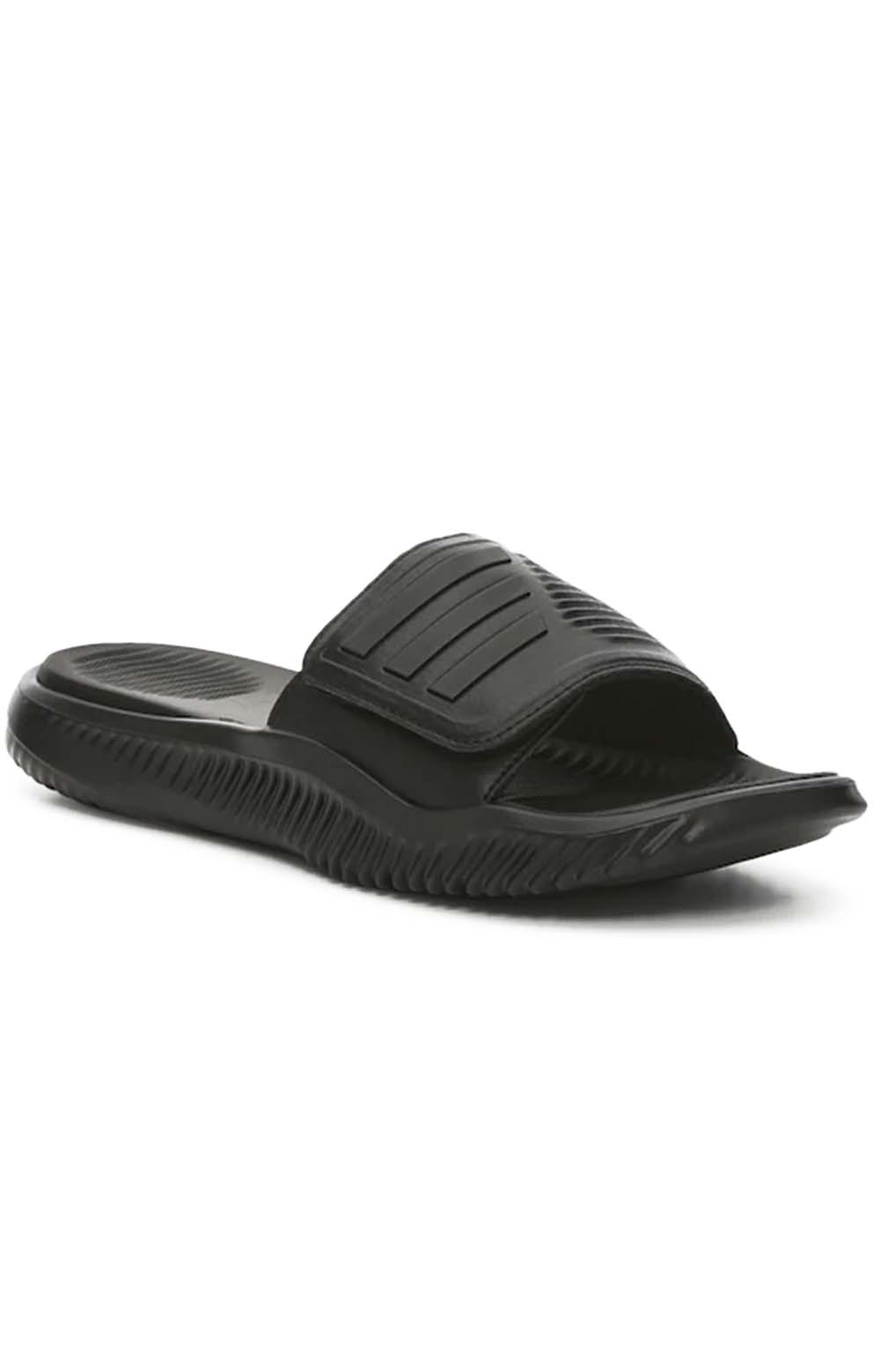  (GY9416) Alphabounce Slides 2 - Black 