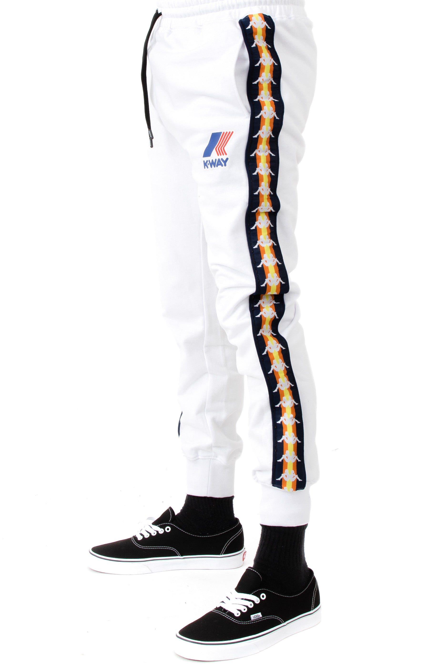  Le Vrai Ivan Banda Sweatpants - White 