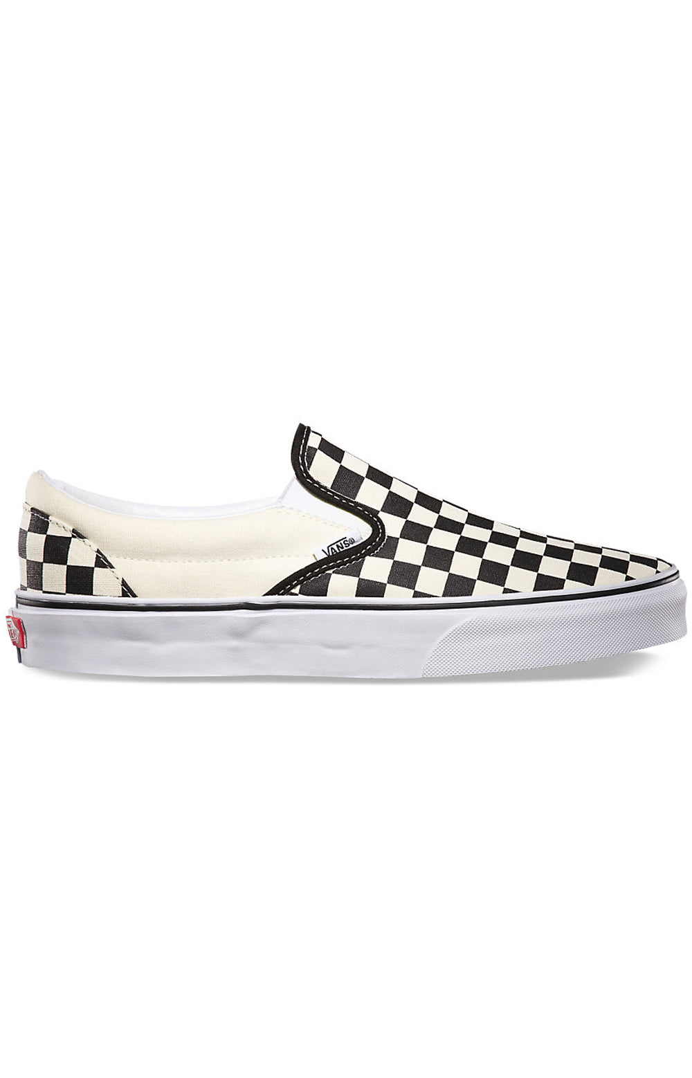  (EYEBWW) Classic Slip-On Shoe - Black/White Checkerboard 