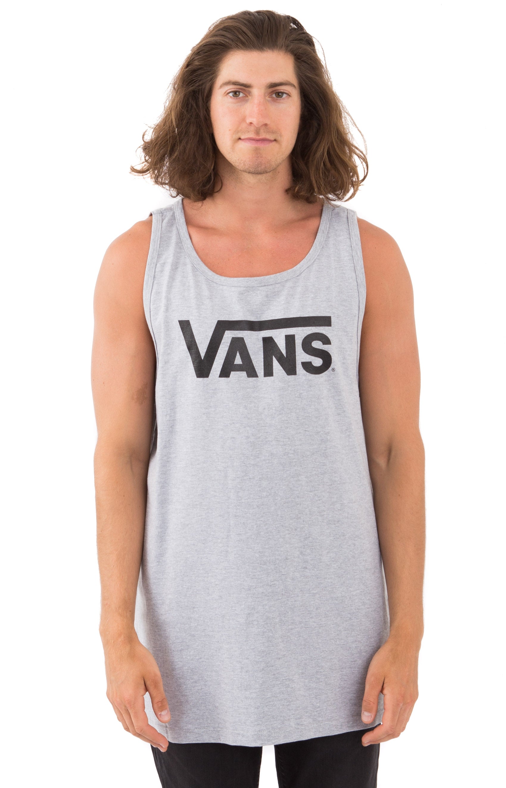  Vans Classic Tank Top - Heather/Black 