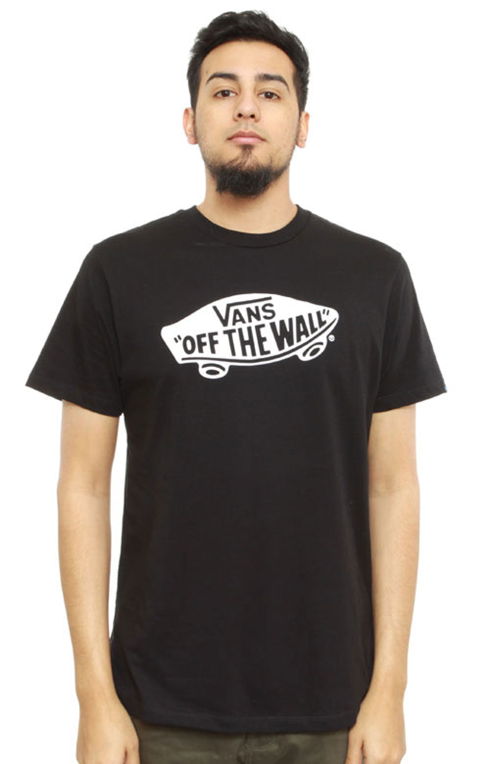 Vans OTW Classic Front T-Shirt - Black/White