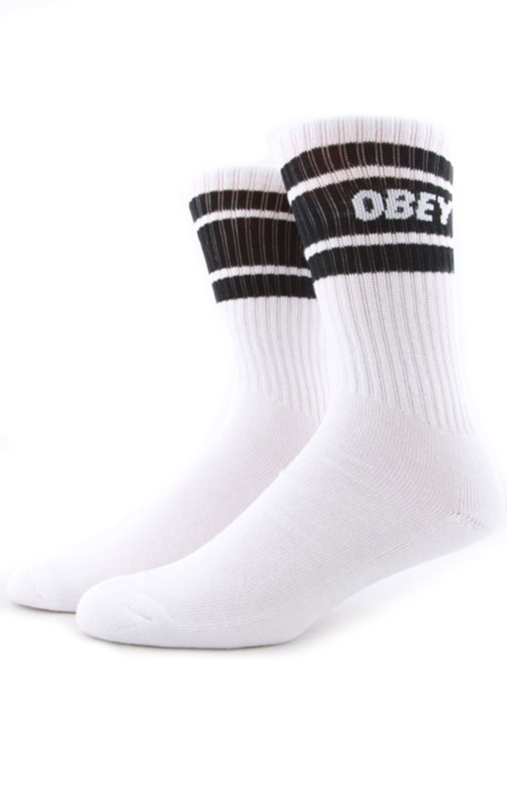 Cooper II Socks - White/Black