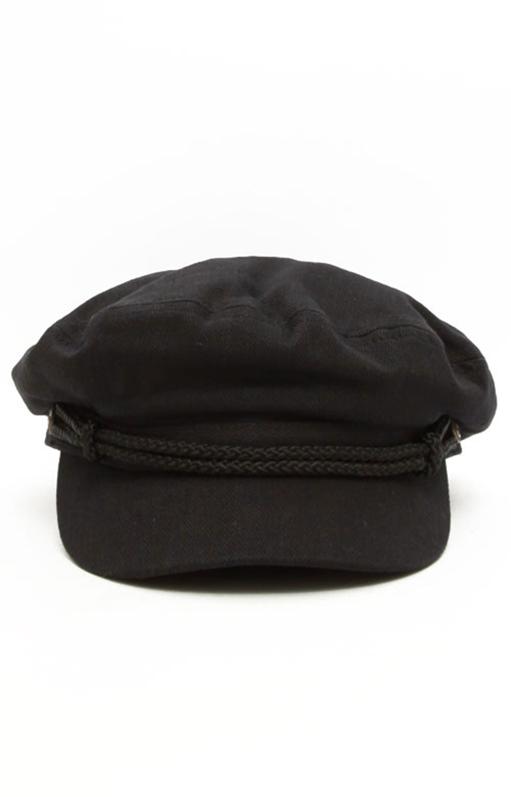 Fiddler Cap - Black