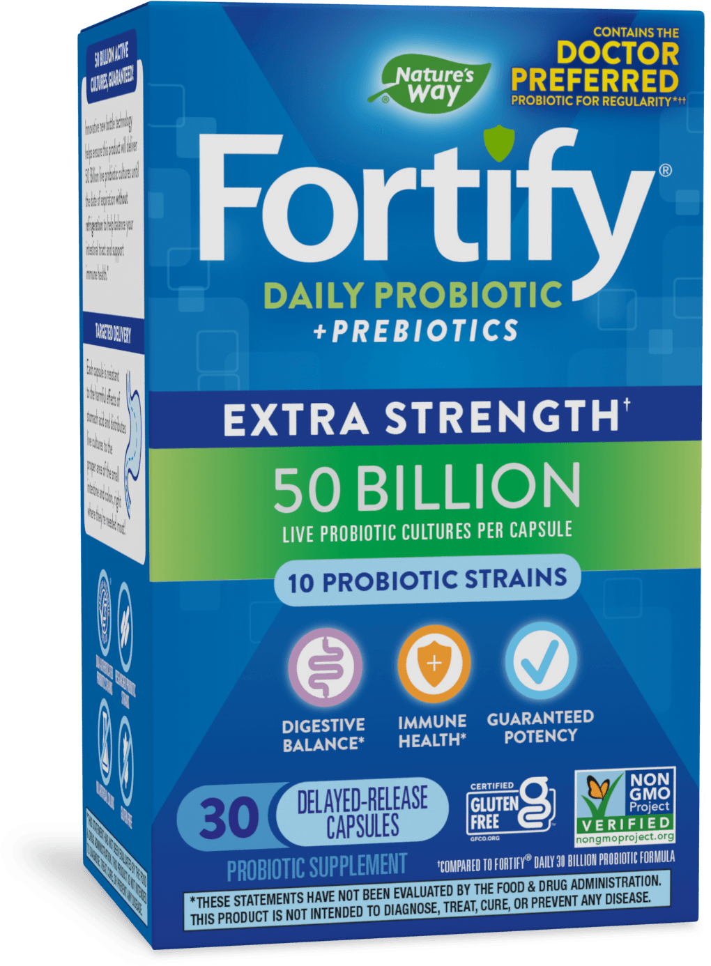 Fortify? 50 Billion Daily Probiotic