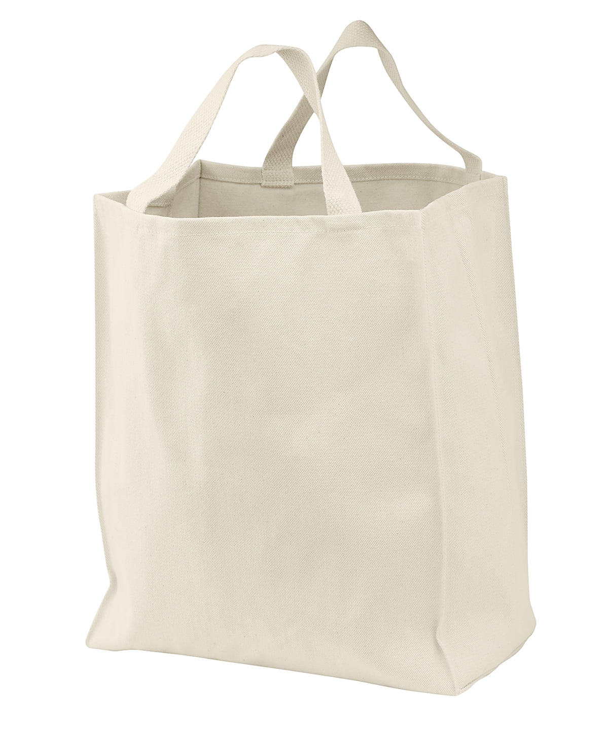 Port Authority? Ideal Twill Grocery Tote.  B100