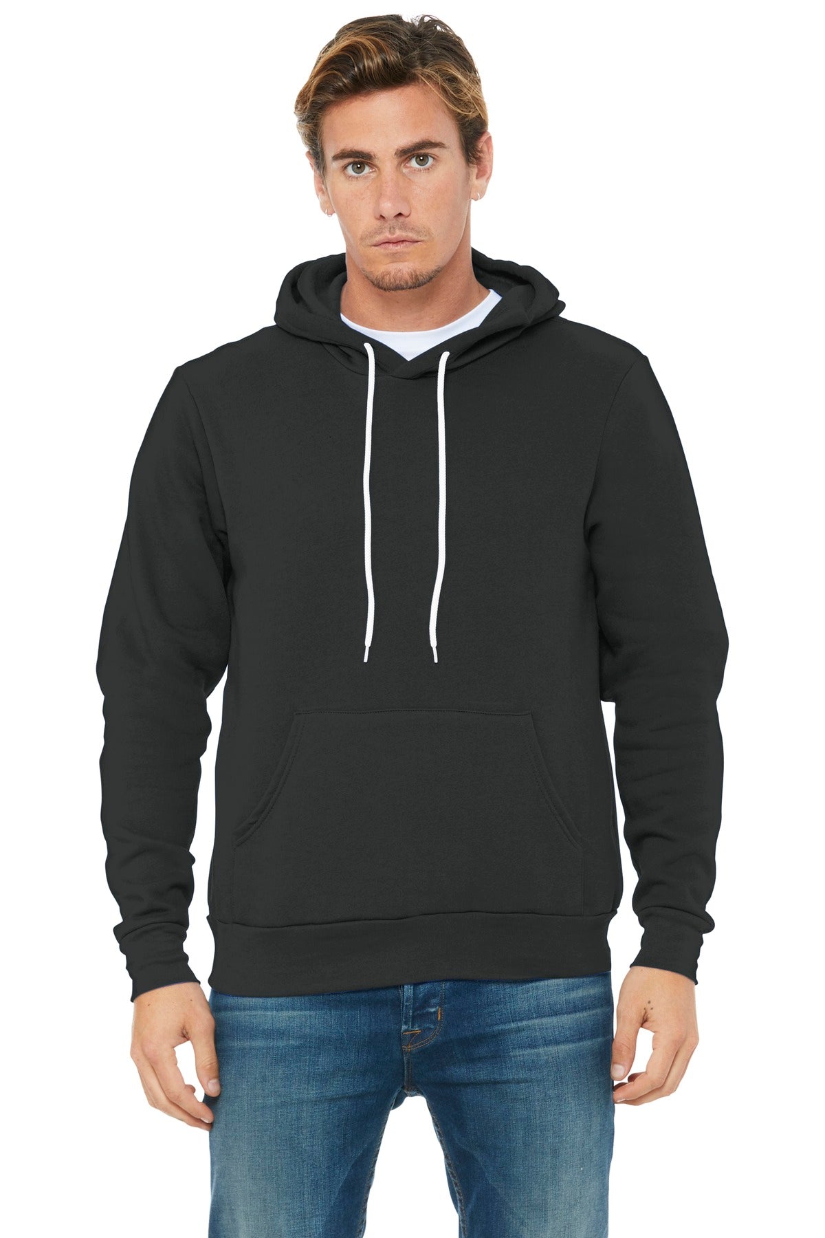 BELLA+CANVAS ? Unisex Sponge Fleece Pullover Hoodie. BC3719