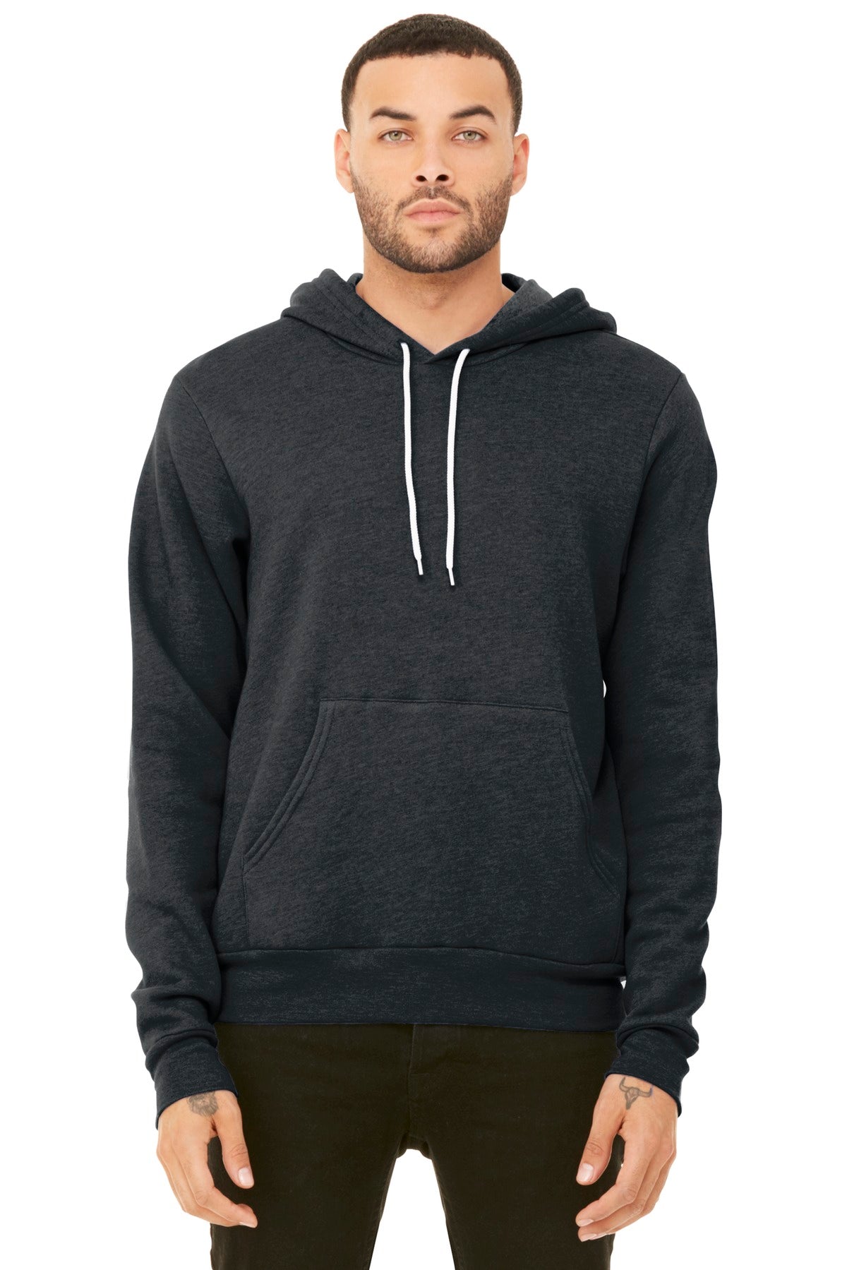 BELLA+CANVAS ? Unisex Sponge Fleece Pullover Hoodie. BC3719