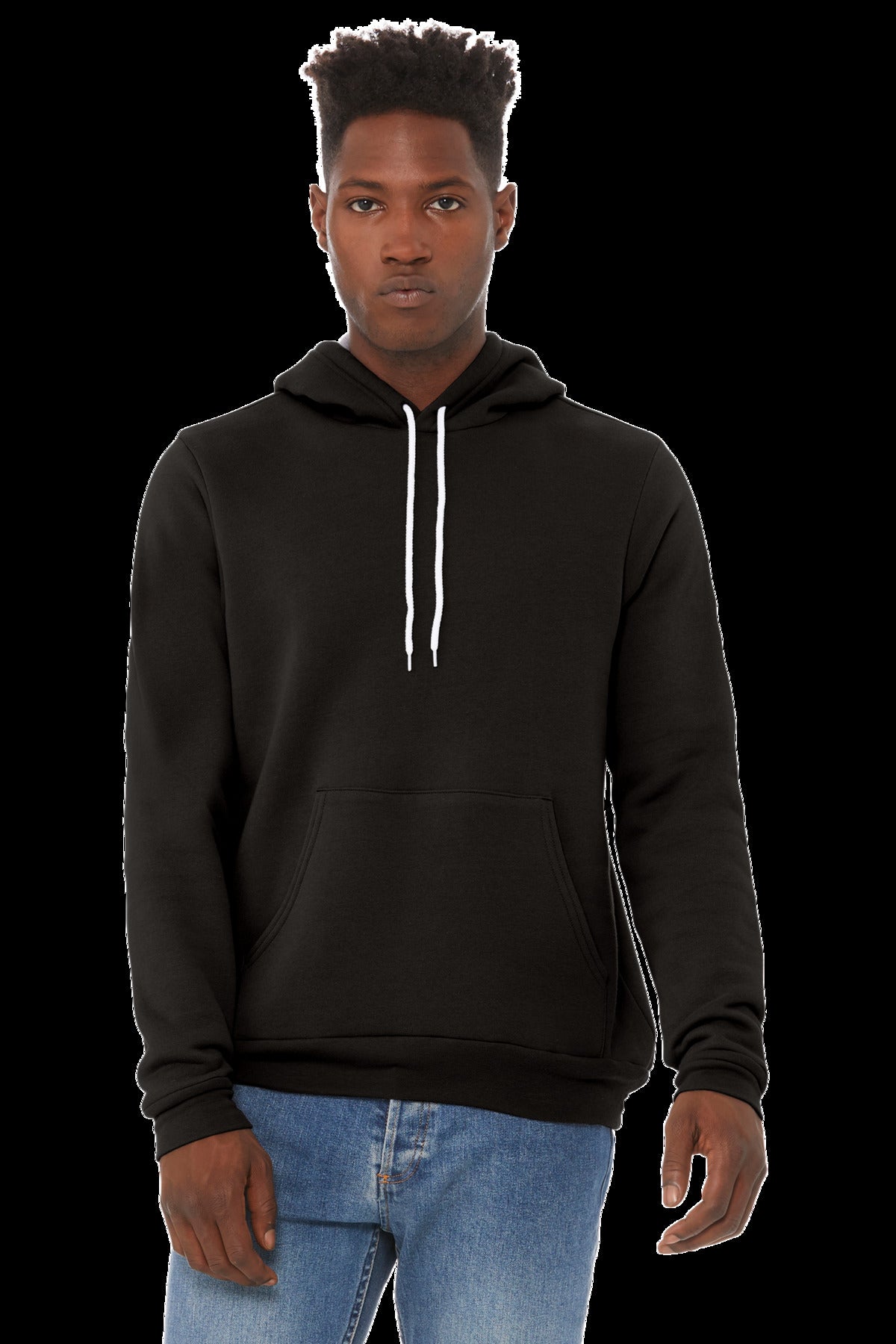 BELLA+CANVAS ? Unisex Sponge Fleece Pullover Hoodie. BC3719