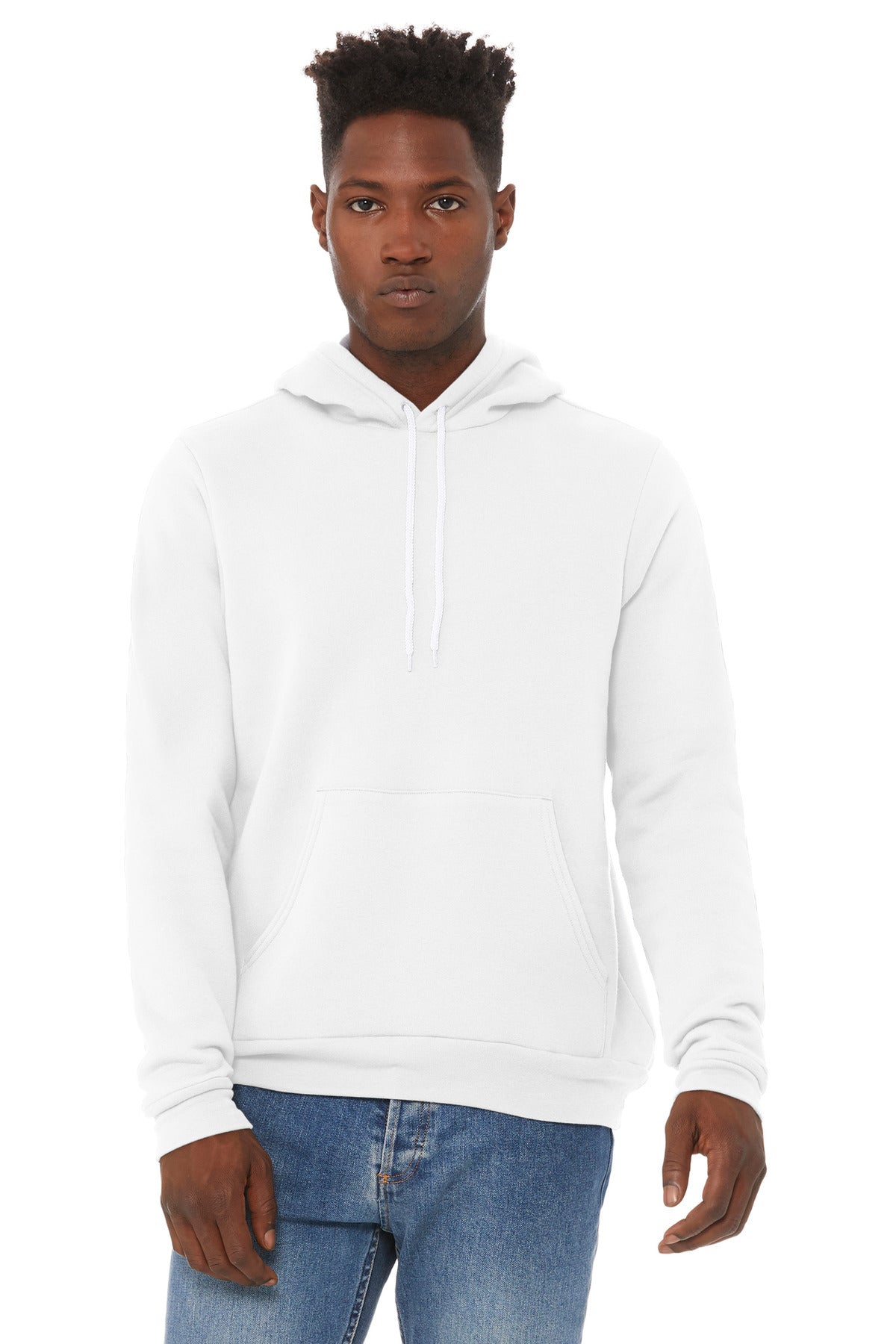 BELLA+CANVAS ? Unisex Sponge Fleece Pullover Hoodie. BC3719