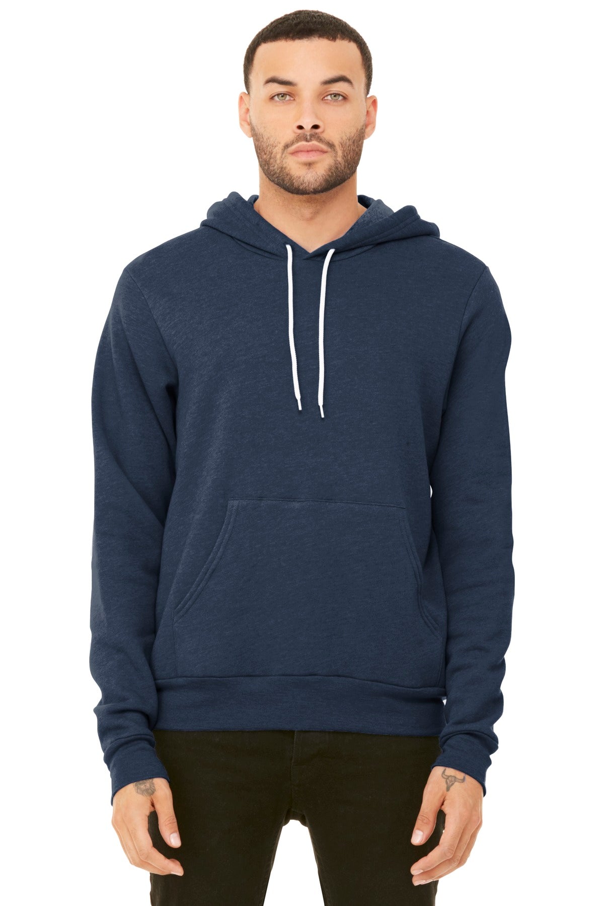 BELLA+CANVAS ? Unisex Sponge Fleece Pullover Hoodie. BC3719