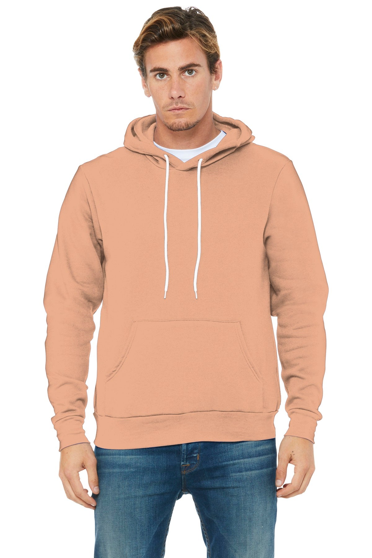 BELLA+CANVAS ? Unisex Sponge Fleece Pullover Hoodie. BC3719