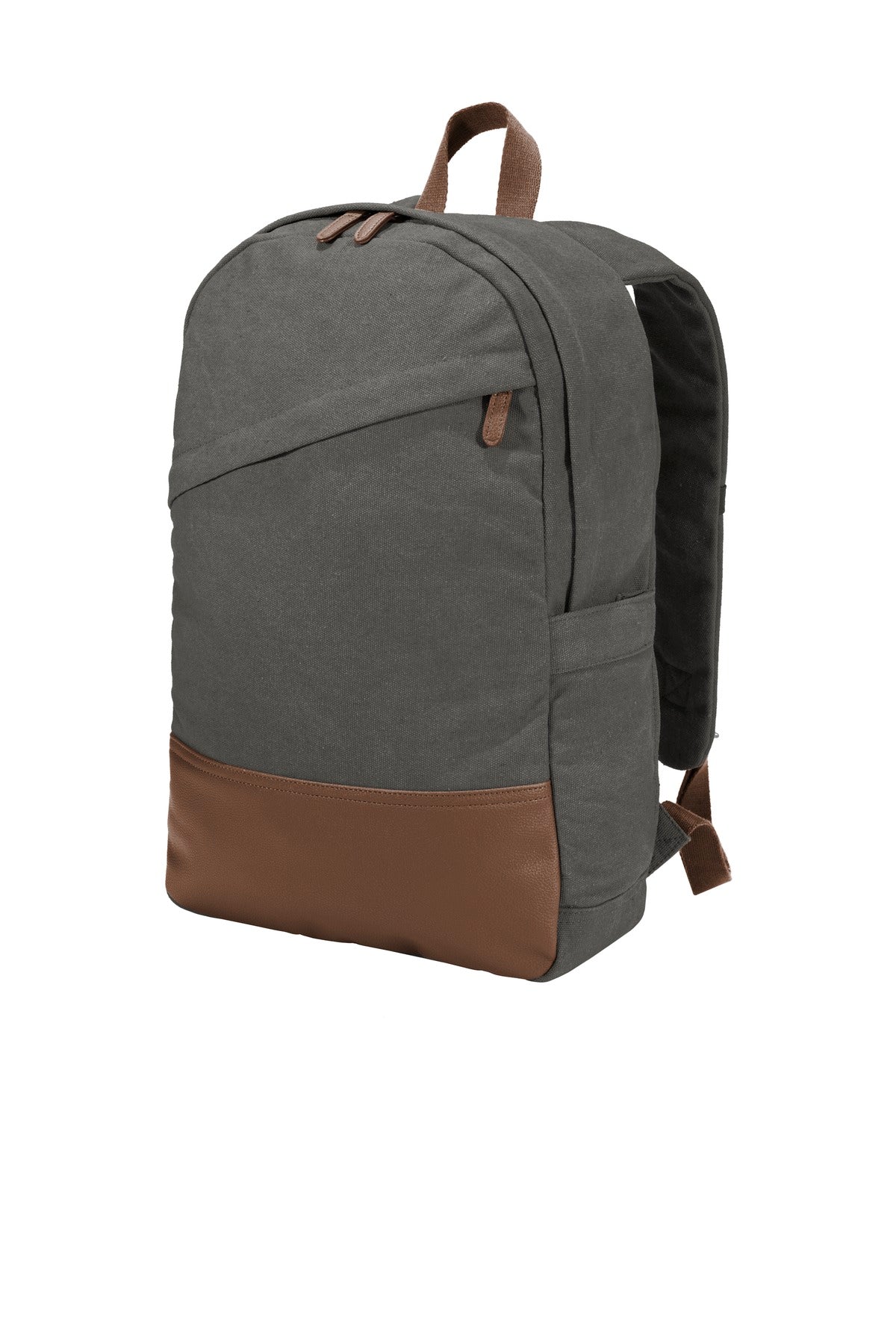 Port Authority ? Cotton Canvas Backpack. BG210