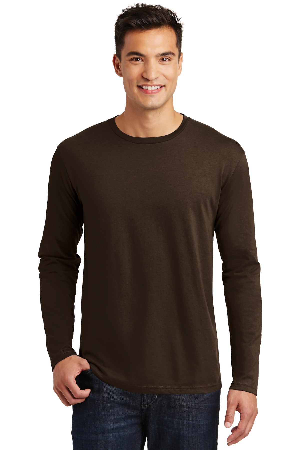 District? Perfect Weight?Long Sleeve Tee. DT105