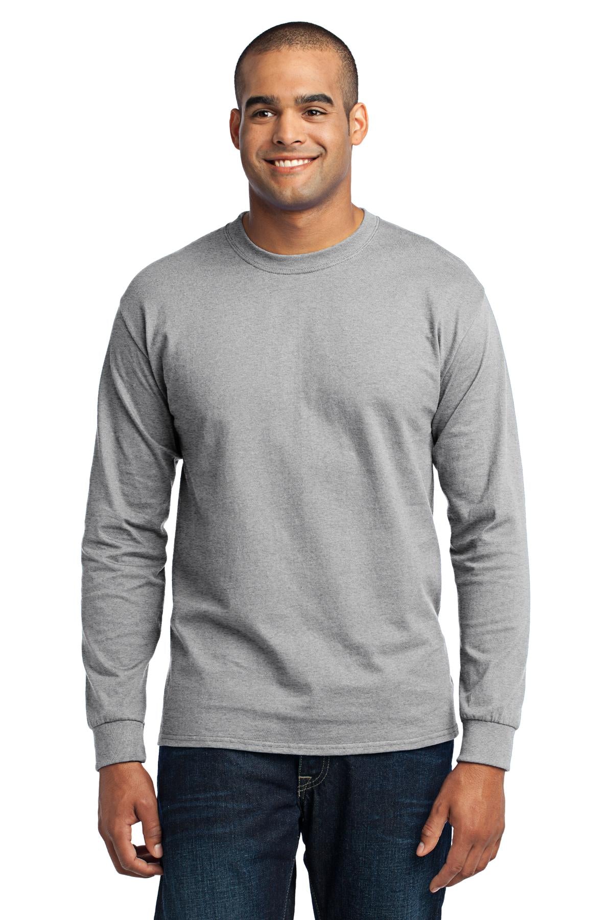 Port & Company?- Long Sleeve Core Blend Tee. PC55LS