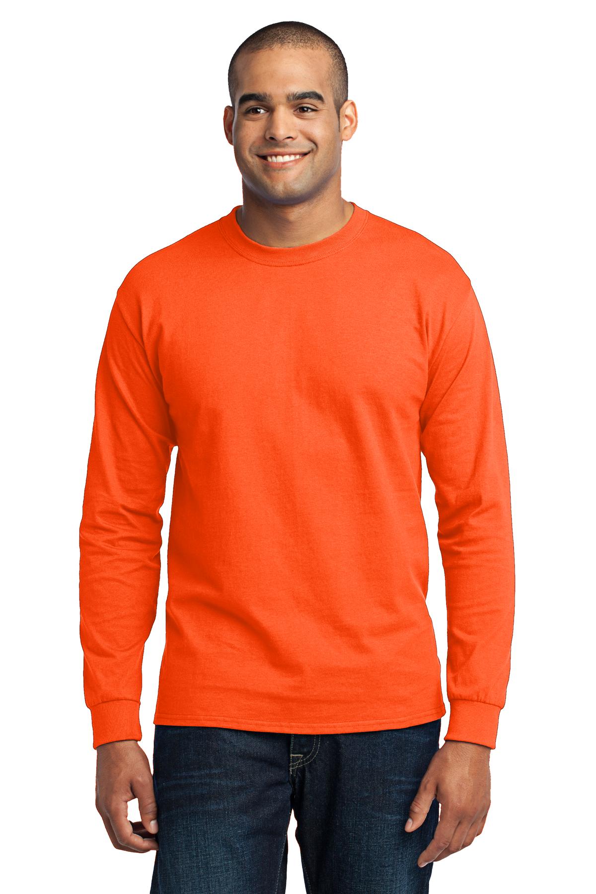 Port & Company?- Long Sleeve Core Blend Tee. PC55LS