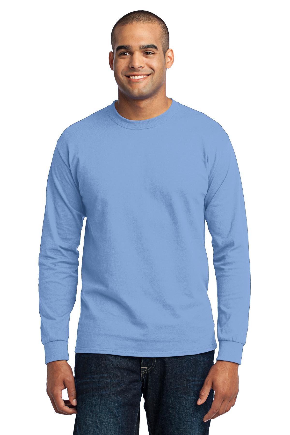 Port & Company?- Long Sleeve Core Blend Tee. PC55LS