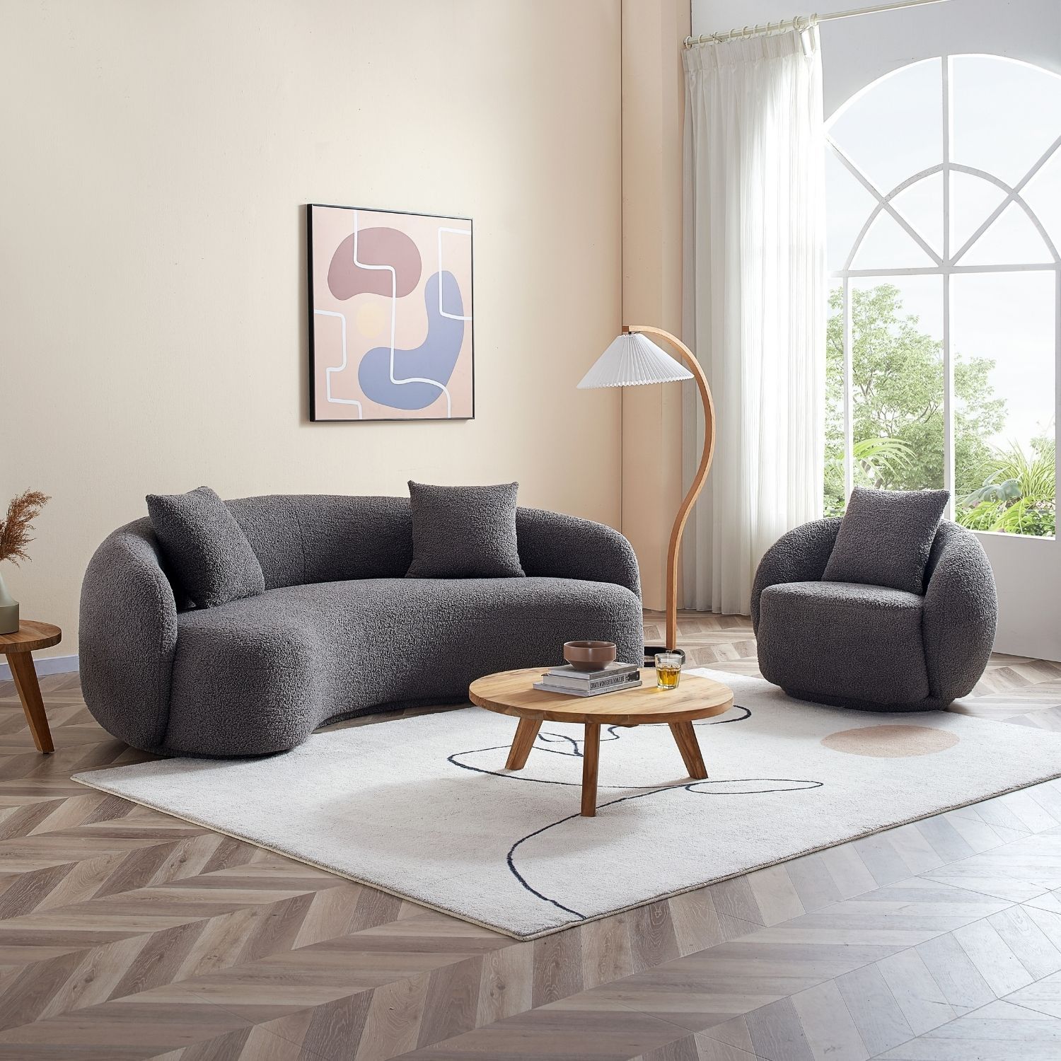 The Eclipse Sofa + Armchair