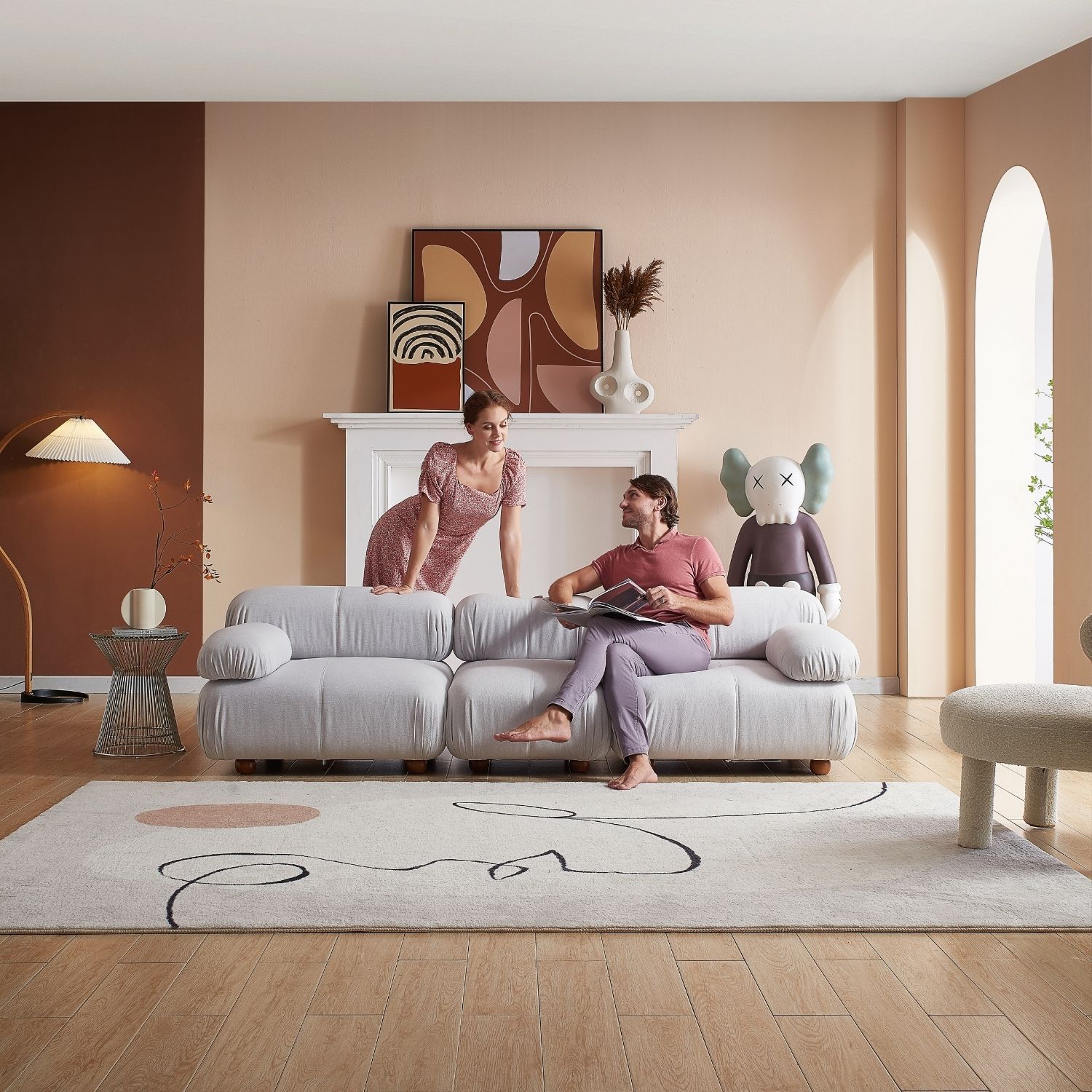 Pebbles Sofa