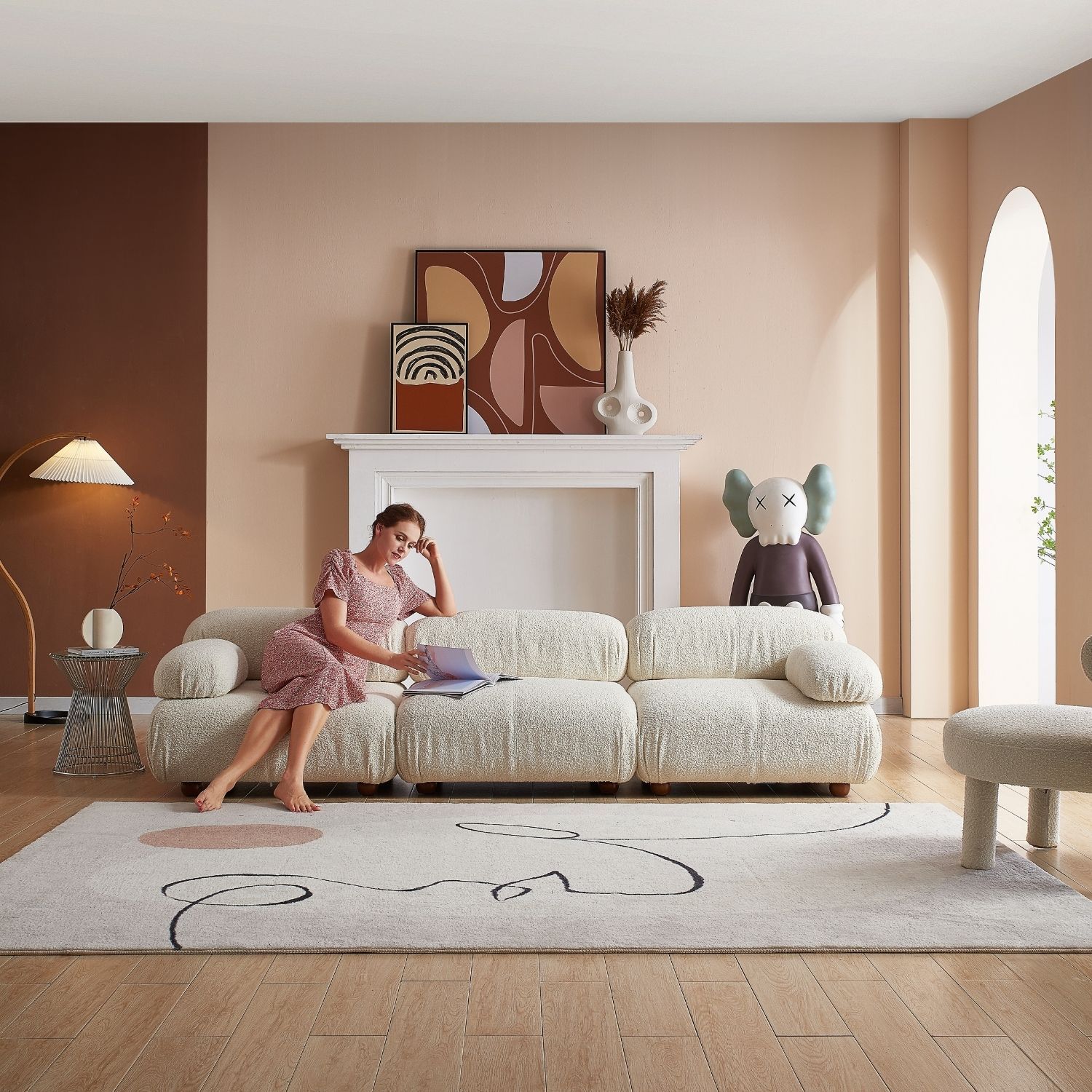 Pebbles Sofa