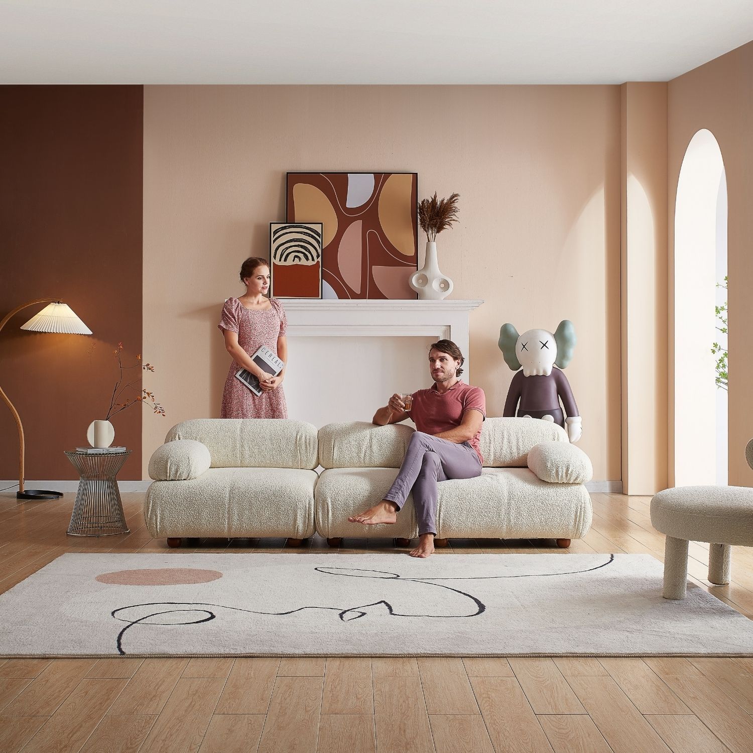 Pebbles Sofa