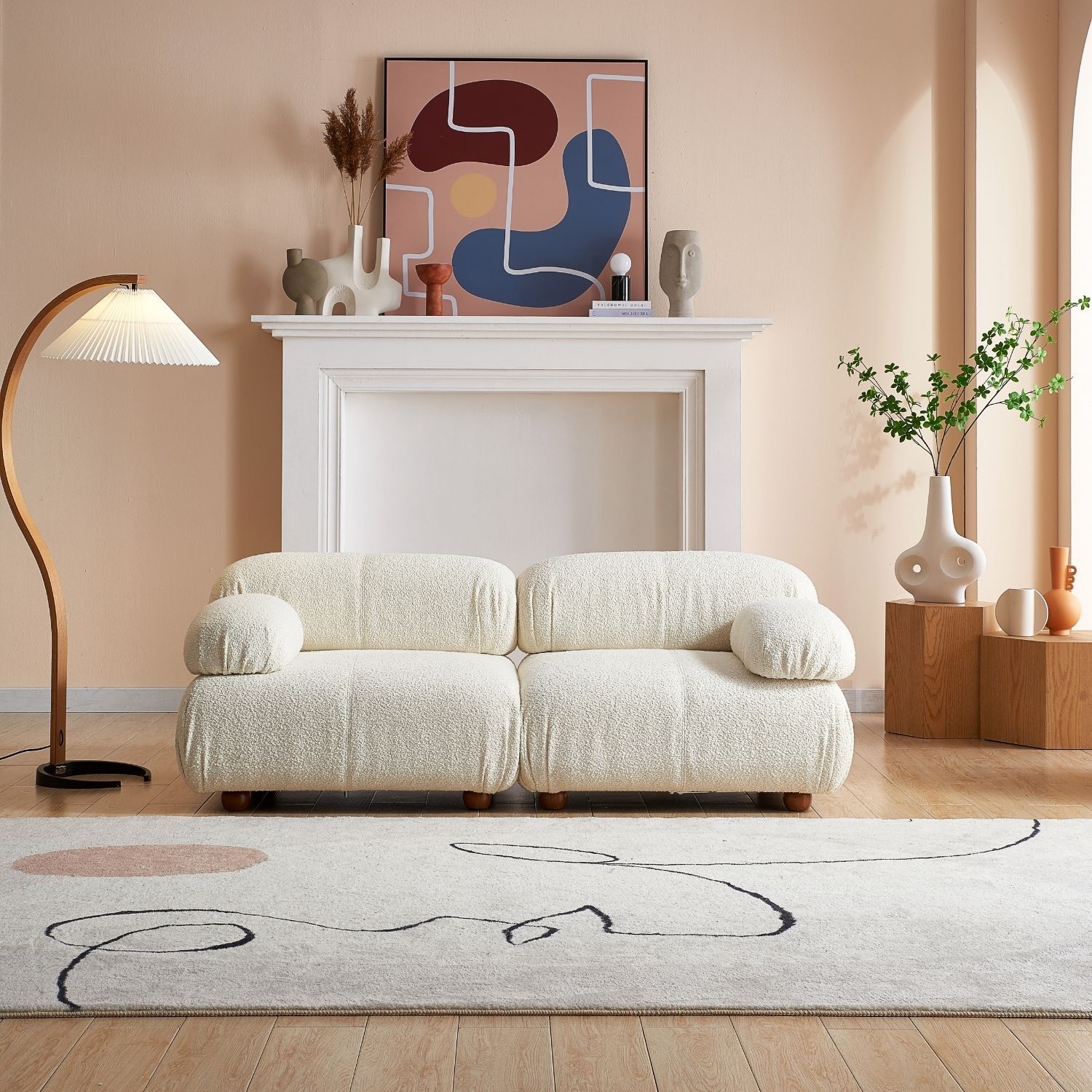 Pebbles Sofa