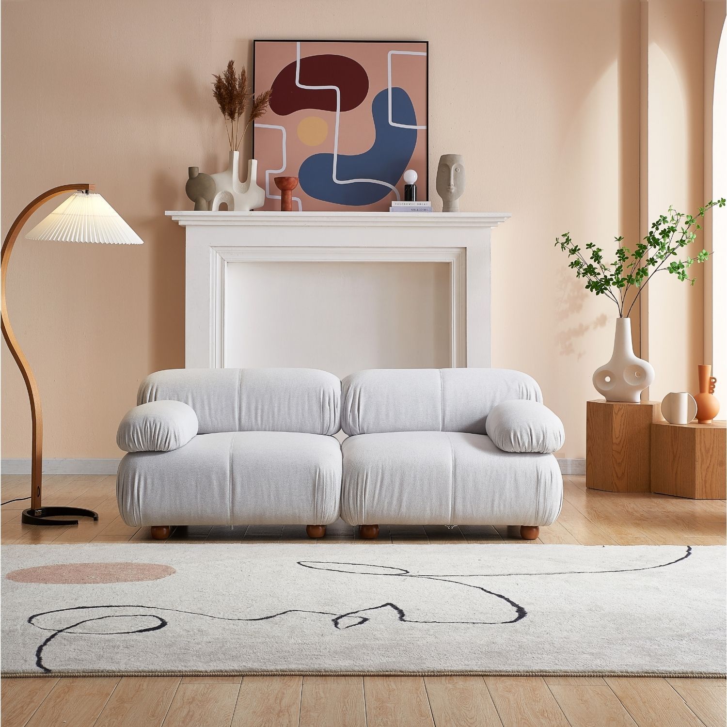 Pebbles Sofa