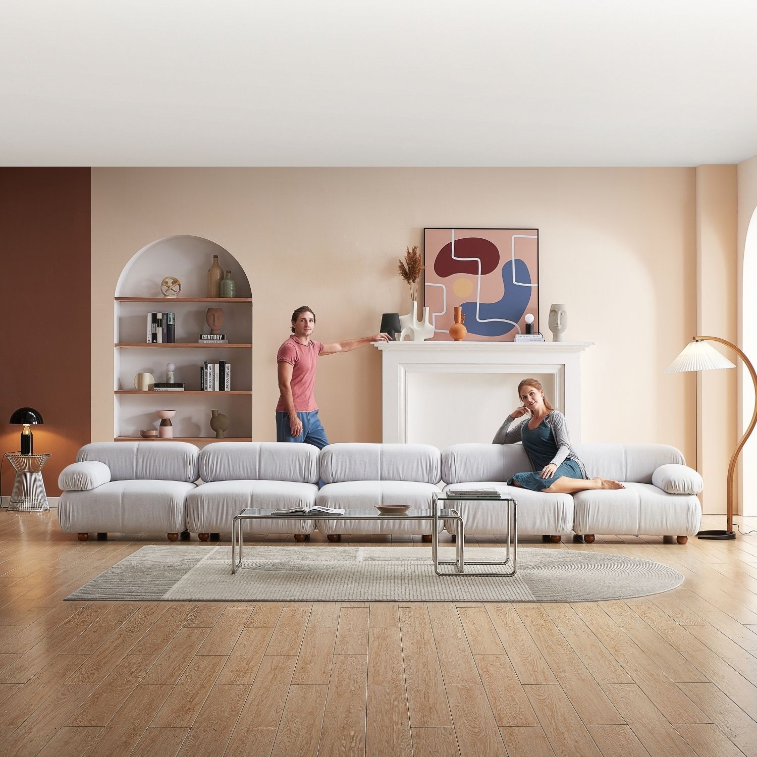 Pebbles Sofa