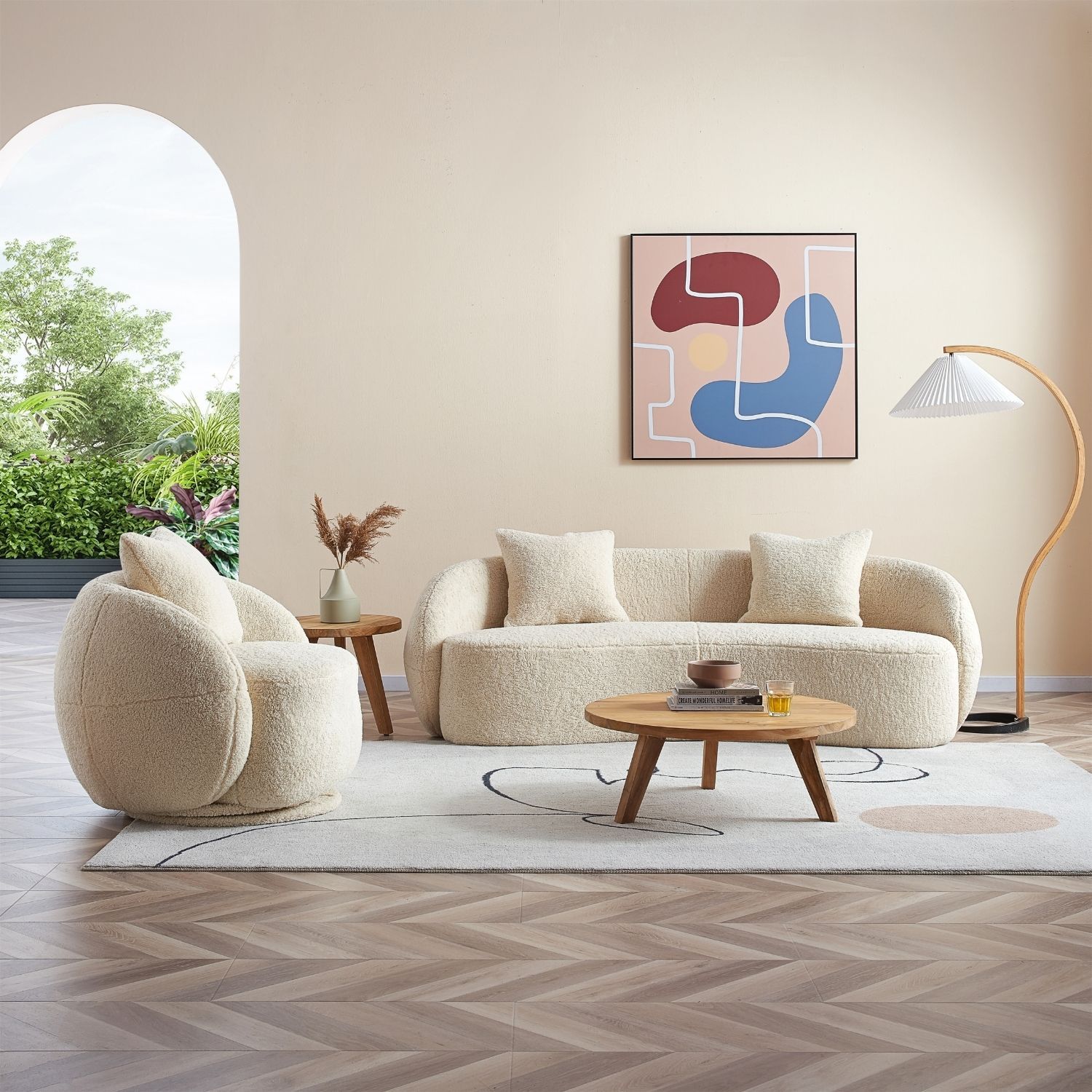 The Eclipse Sofa + Armchair