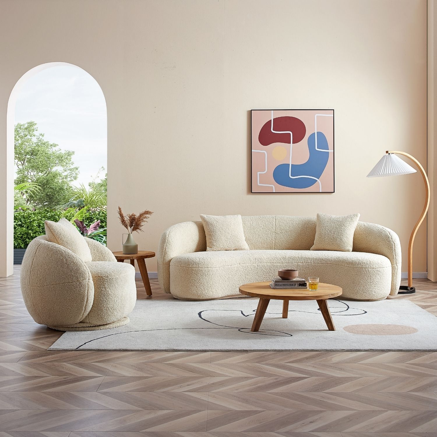 The Eclipse Sofa + Armchair