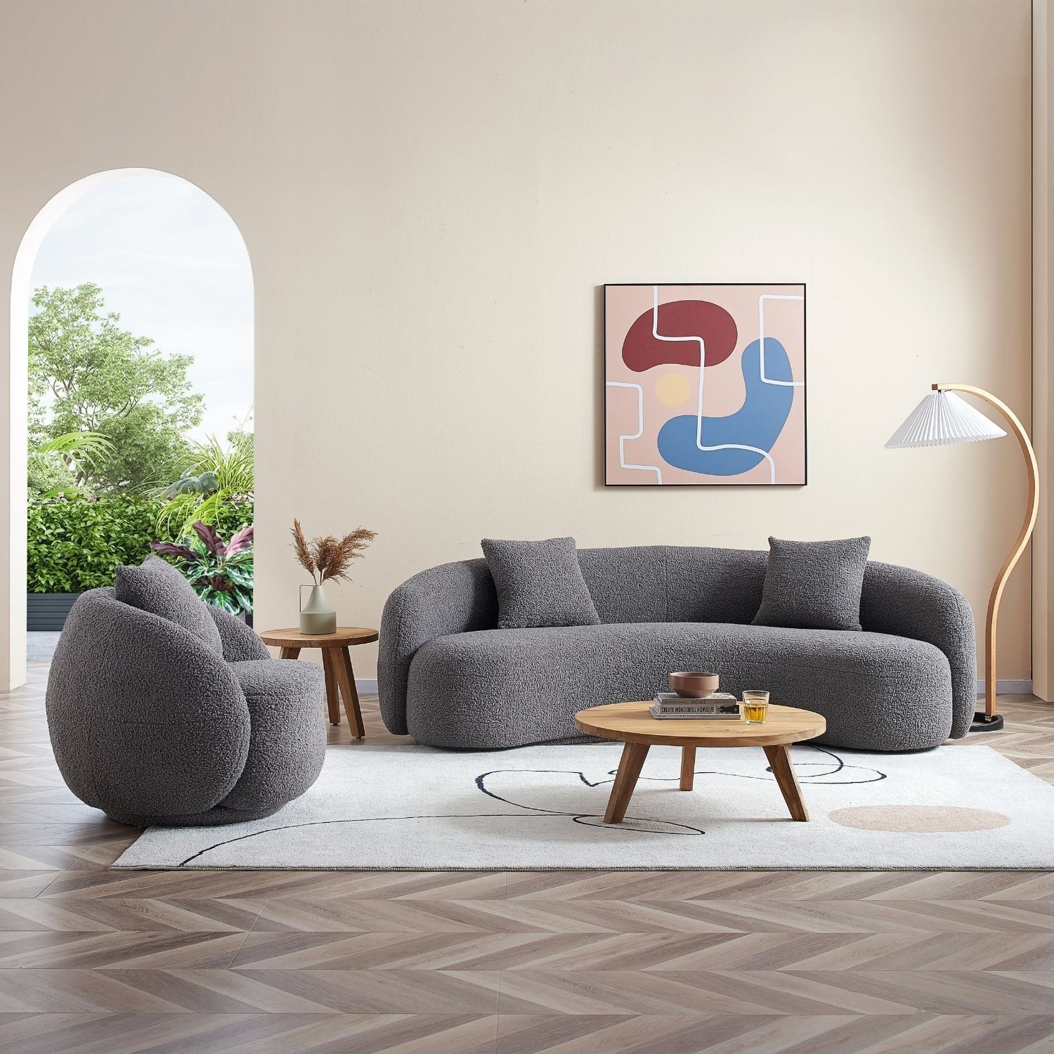 The Eclipse Sofa + Armchair