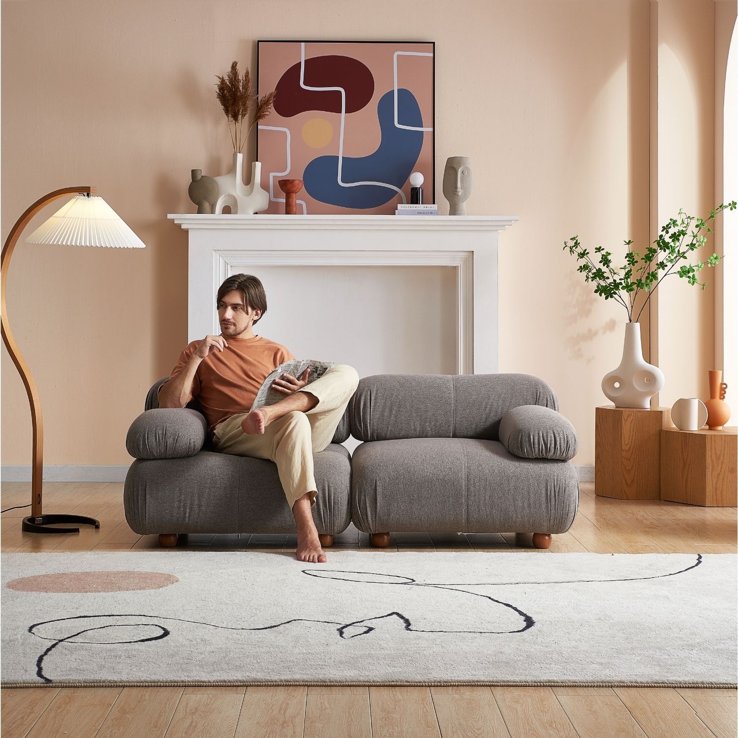 Pebbles Sofa